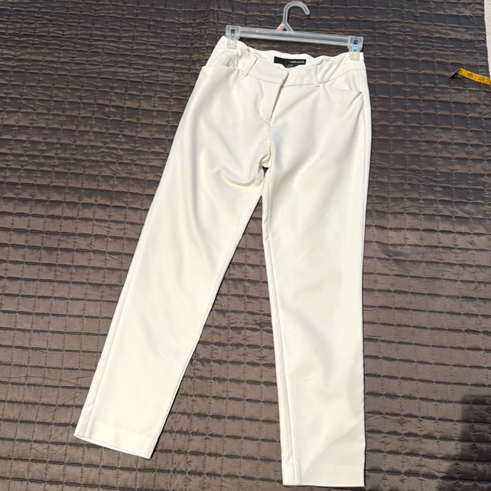 White pants